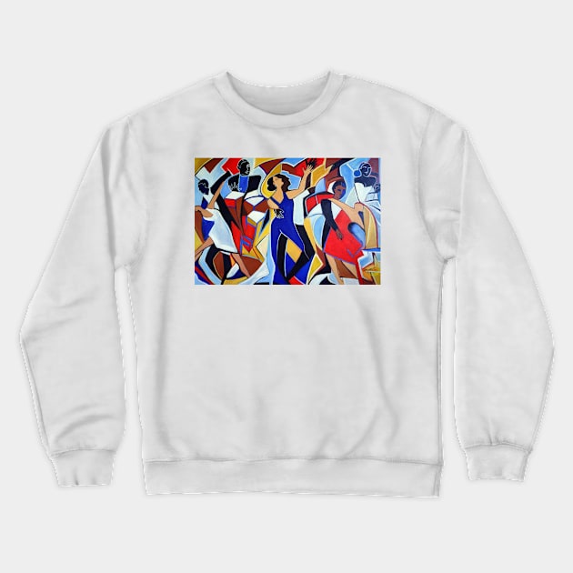 Loco Caliente Crewneck Sweatshirt by galerievie